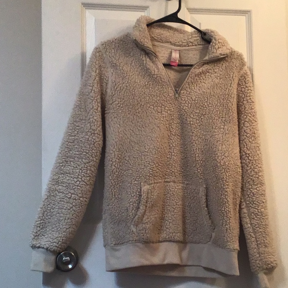 Sherpa jacket